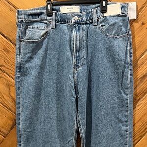 Hollister Men's Relaxed Fit Light Blue Jeans.New with Tags!